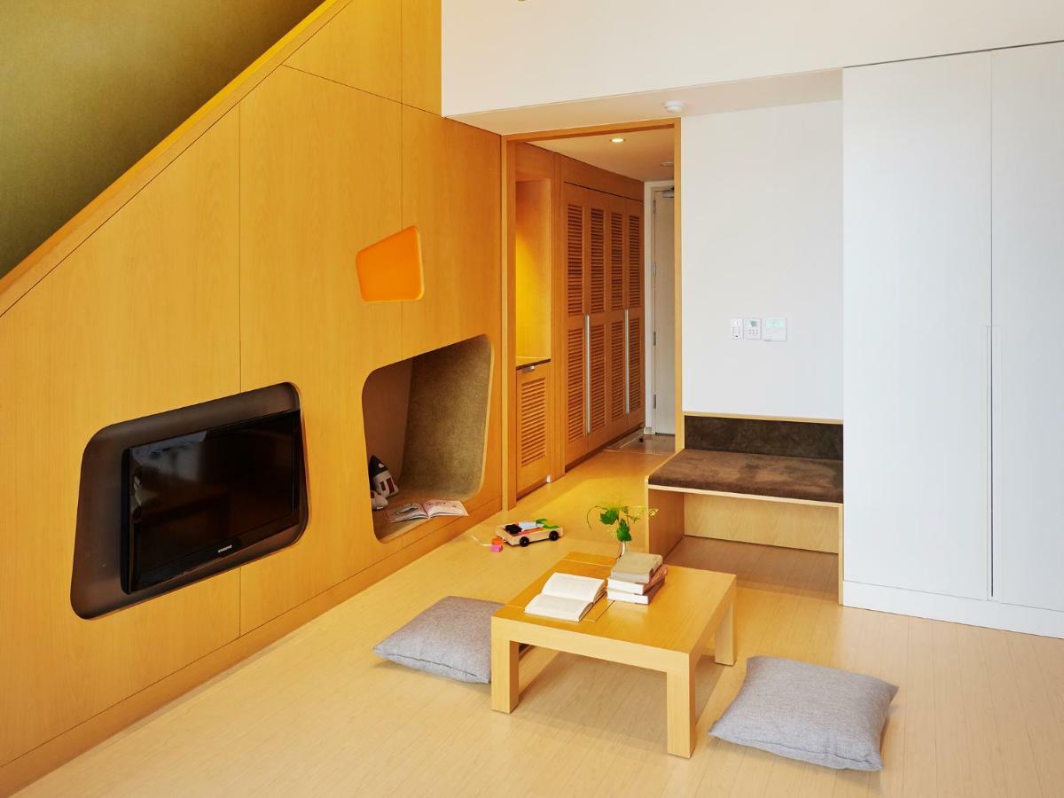 יאנגיאנג The Suites Hotel Naksan מראה חיצוני תמונה
